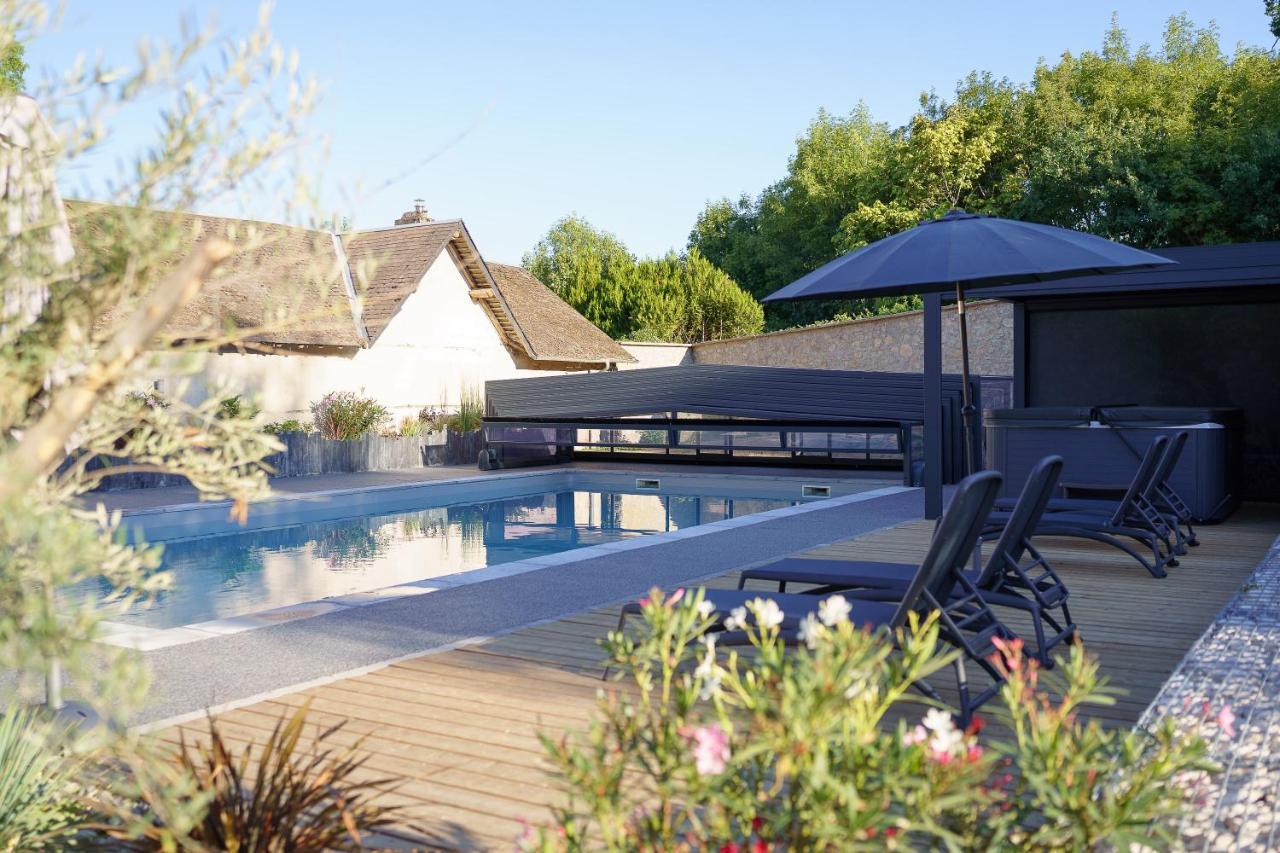 Хостел Domaine De Chaligny Saint-Hilaire-en-Morvan Экстерьер фото