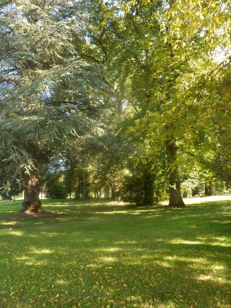 Хостел Domaine De Chaligny Saint-Hilaire-en-Morvan Экстерьер фото